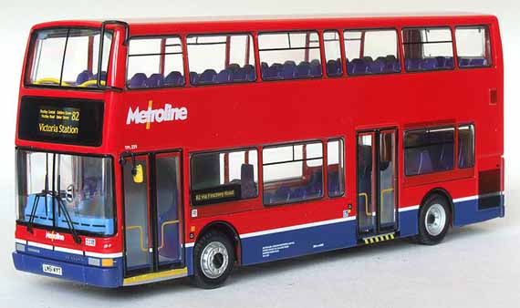 Metroline Dennis Trident Plaxton President